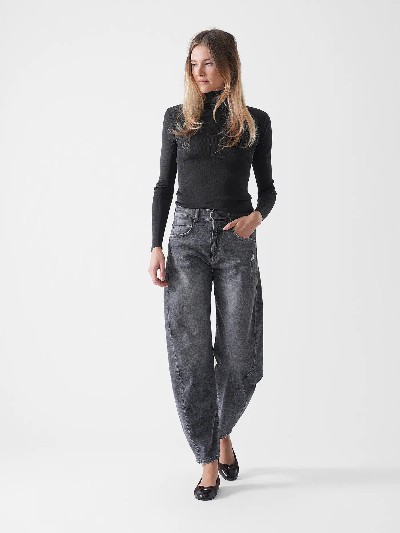 PNTS | Jeans Balloon Fit 05_THE O SHAPE | 